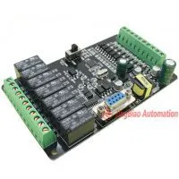 15MR 8 Input/7 Relay Output,PLC With RS232 Cable by Mitsubishi FX2N GX Developer Ladder photo-2