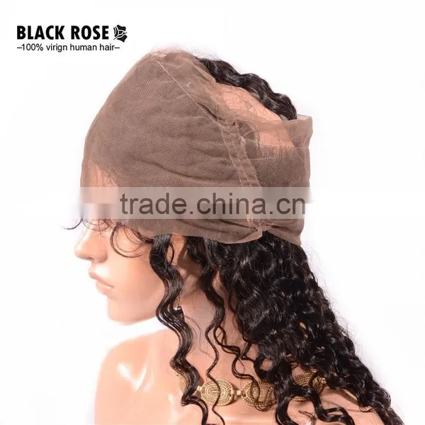360 Lace Frontal Closure With Lace Band