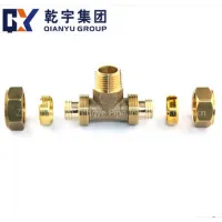 Compression Fitting-F1 Male Tee photo-2