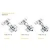 Two Section Strenghth Cabinet Door Hinges photo-3