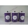 Tea/Coffee/Sugar Canister Set 3