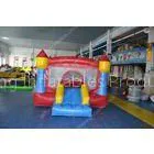 Toddler Colorful Inflatable Bounce House , Inflatable Moon Bounce For Rental