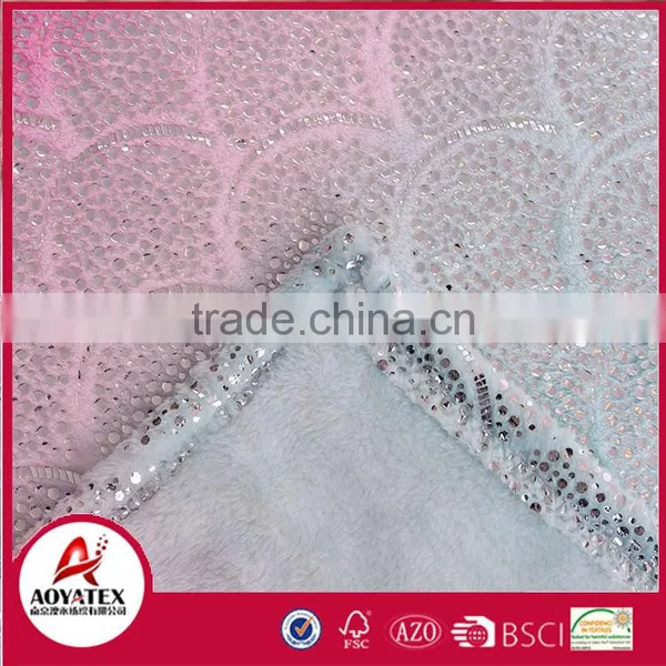 Gradient Pattern Super Soft Flannel Fleece Blanket photo-3