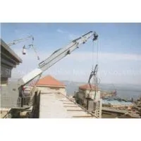 200m 9.0m / Min CDGB Swing Arm Rail Mounted Window Cleaning Platform