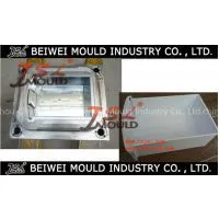 Plastic Refrigerator Drawer Mould Design