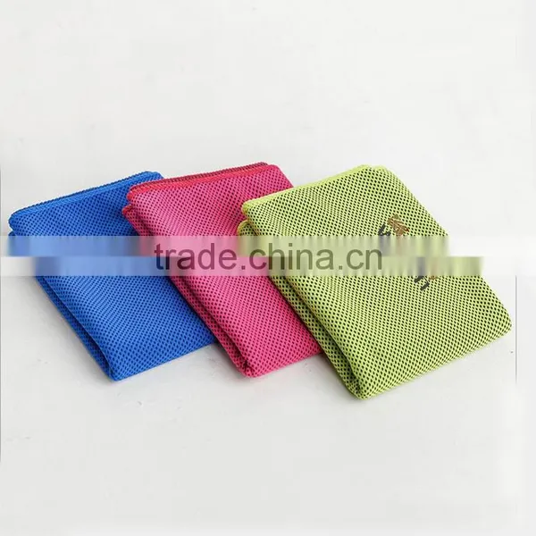 100% Genuine Cool Towel Material Ice Microfiber Cooling Towel for Sport photo-2