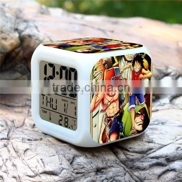 Creative Small Digital Clock, Mini Digital Led Clock, Promotion Gift Digital Clocks,Table Clock for Kids photo-2