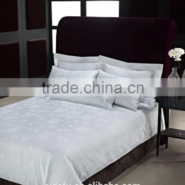 Popular Cheap Jacquard Luxury Hotel Cotton Bed Linen photo-3