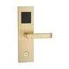 Good Stability Brushed Stainless Steel Office Door Locks With Low Voltage Alarm Function