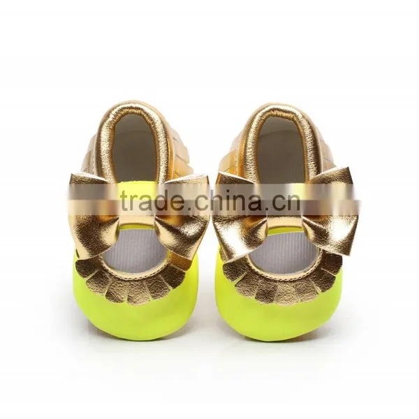 Beautiful Baby Shoes Stylish Baby Tassel Shoes Factory Price Yiwu China photo-2