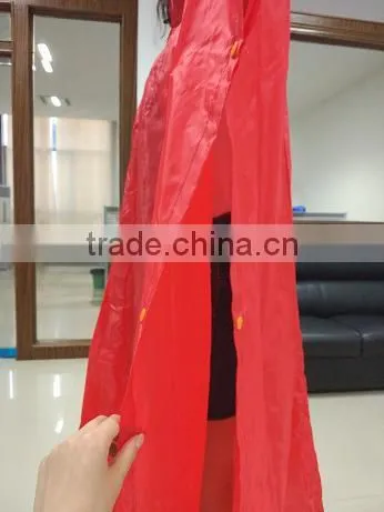 210T Polyester Fabric With TPU Coated for Raincoat Waterproof Fabric photo-4