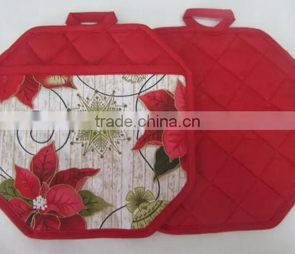 Promotional High Quality Cheap Price in Different Shape Christmas Pot Holder photo-4