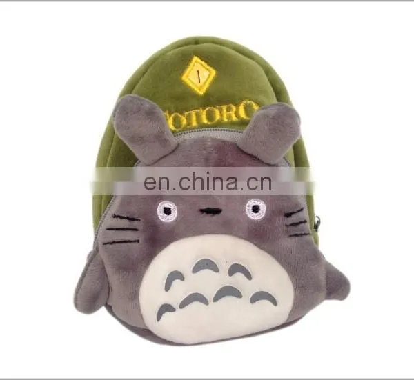 3D Plush Soft Cartoon Animal Cat Kids Backpack photo-5