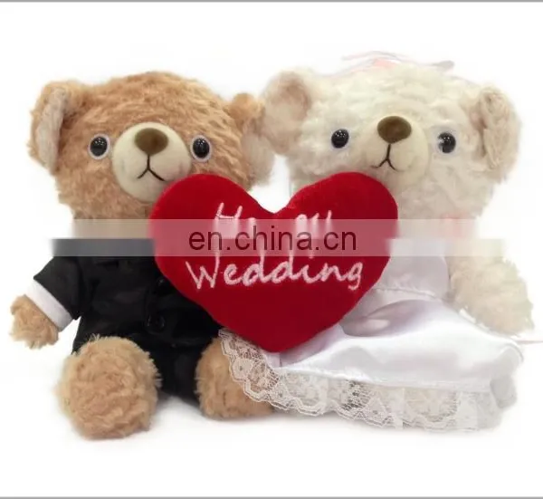 Red Heart Teddy Bear Souvenirs Wholesale Wedding Thank You Gifts For Guests photo-6