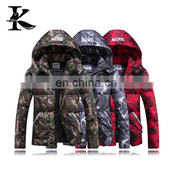 Hot Sale Men Camo Jacket 100% High Quality Cotton Camo Jacket Men photo-4