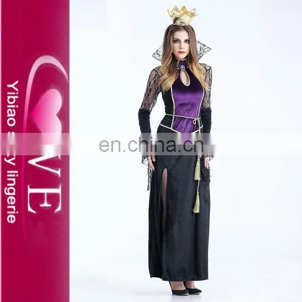 Girls Halloween Immortal Bride Sexy Purple Vampire Costume photo-3