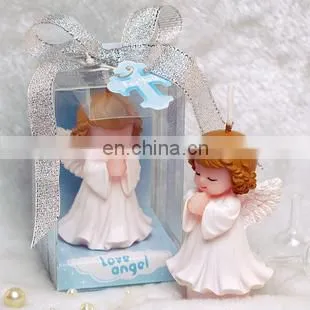 high quality gift package baby angel candle favor angel candle favor