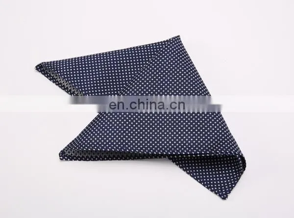 High Quality Custom Mens 100% Silk Pocket Squares photo-3