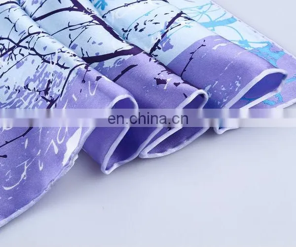 China Wholesale 100% Silk Scarf photo-6