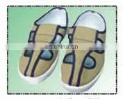 White Canvas Four-holes Shoes Slipper KB-AS010 photo-6