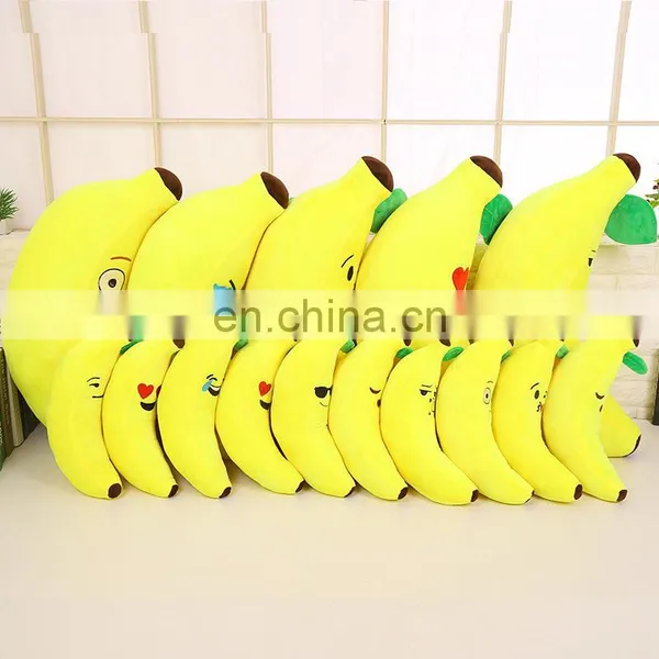 OEM Designs Whatsapp Emoji Stuffed Plush Canana Pillow photo-4