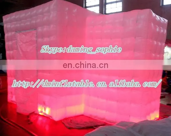 Custom Made Led Lighting Inflatable Portable Photo Booth photo-2