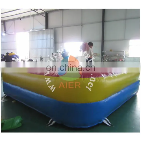 Small Inflatable Two Kids Jousting Game Challenge /inflatable Game Rental photo-3