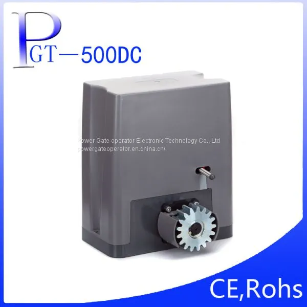Automatic Sliding Gate Operator Gear Reducer  Motor