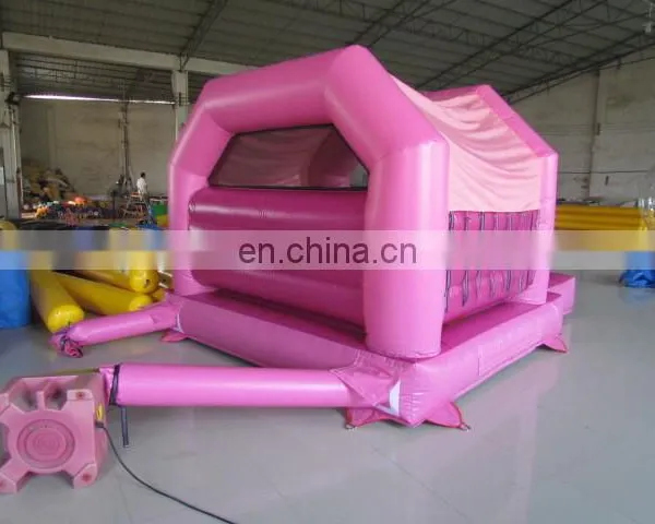 Smallest Indoor Commercial Inflatable Pink Bouncer for Toddler photo-4