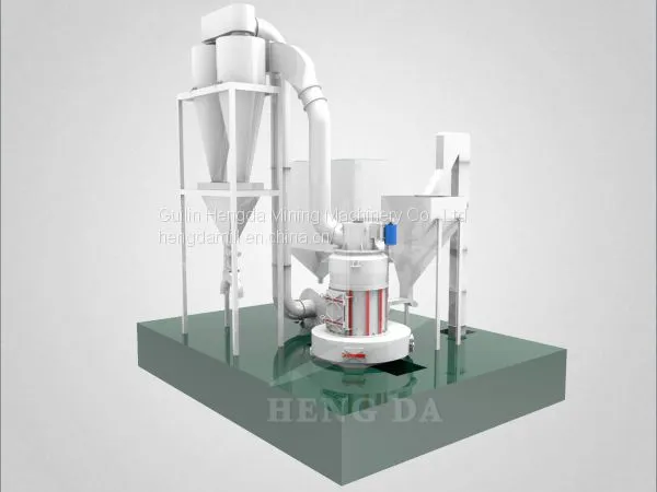 5R4128 Raymond Roller Mill Low Energy Consumption Machine photo-4