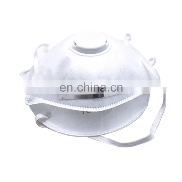 EN, CE, ISO Approved Cheap Medical Grade Disposable N95 Mask With or Without Valve Used for Breathing Protection photo-4