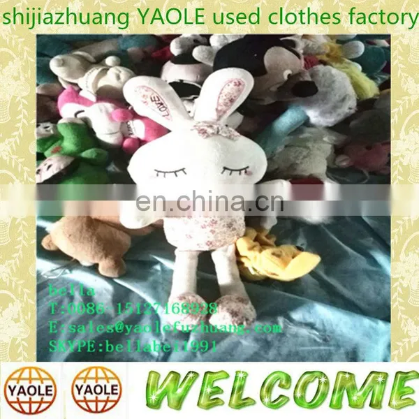 Used Clothing in Bales Used Christmas Toys Children Gift Used Toy Bale