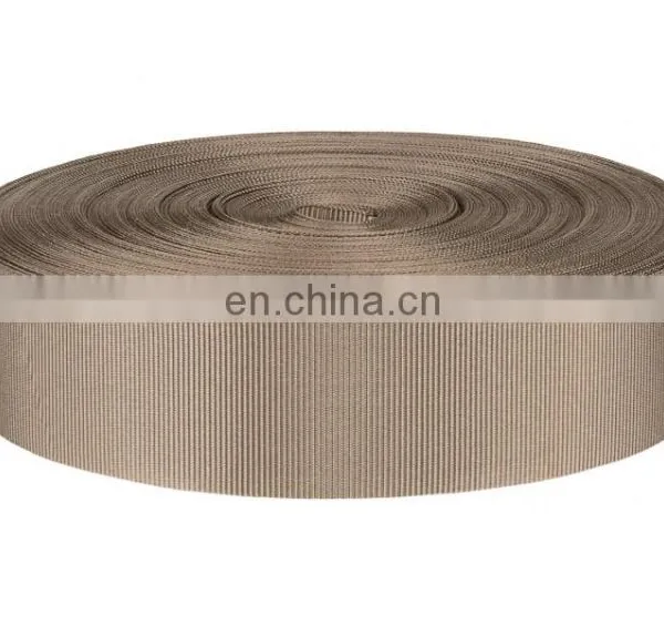 High Quality Direct Factory Nylon/cotton/polyester Webbing Tape photo-4