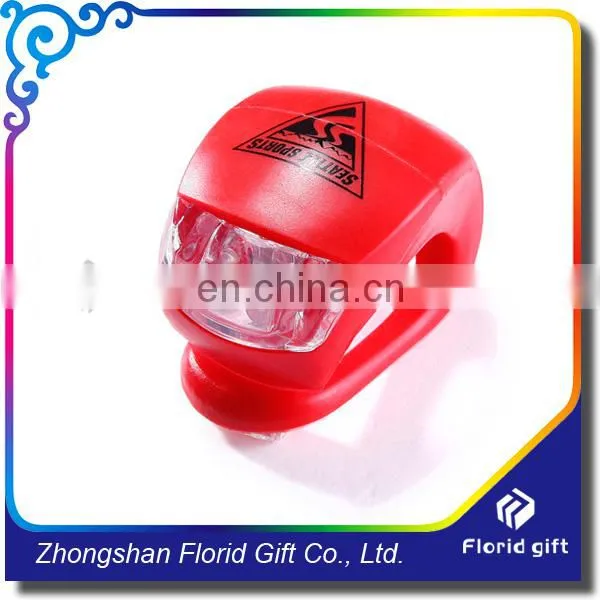 Cheapest Mini Silicone LED Bicycle Lights /Silicon Bicycle Light/ Led Bike Lamp photo-3