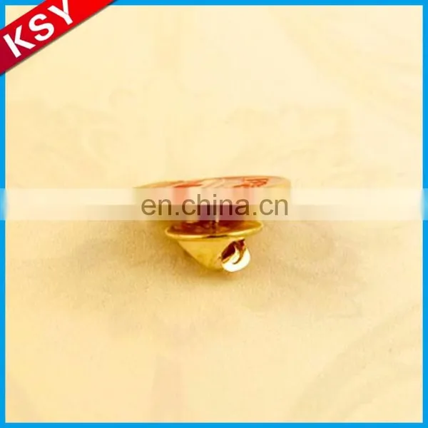 Hot Sale Trade Assurance Manufacturer Fashion Star Shaped Starfish 3D Lapel Pin Badge photo-3