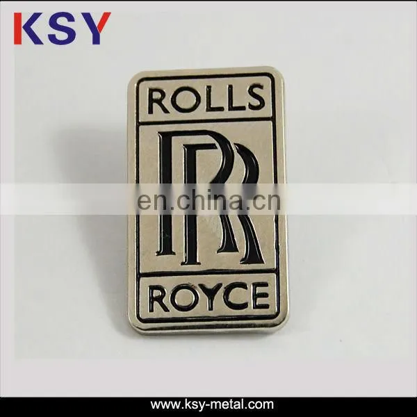 Custom name pin badge