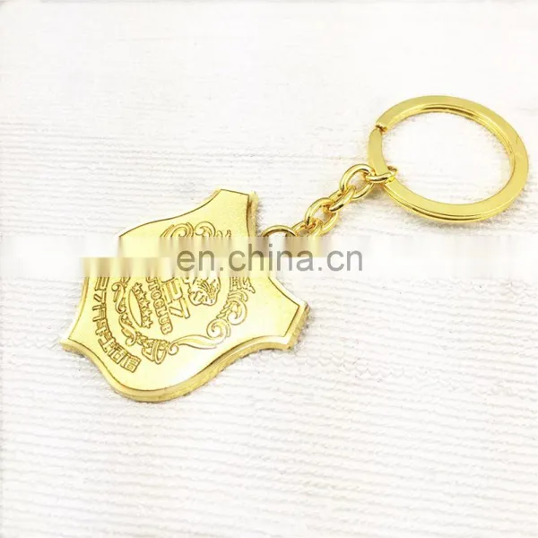 Customized Gold Metal Keychains photo-2