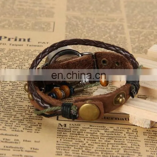 High Quality Fashion Genuine Charm Butterfly for Women Leather Retro Watch photo-2
