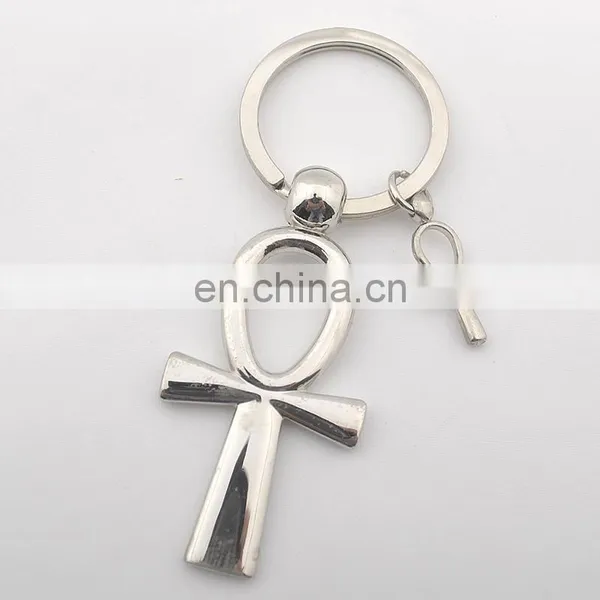 2017 Cheap Items to Sell Aibaba Com Metal Egypt Travel Cross Keychains Tourist Souvenir Key Chain photo-3