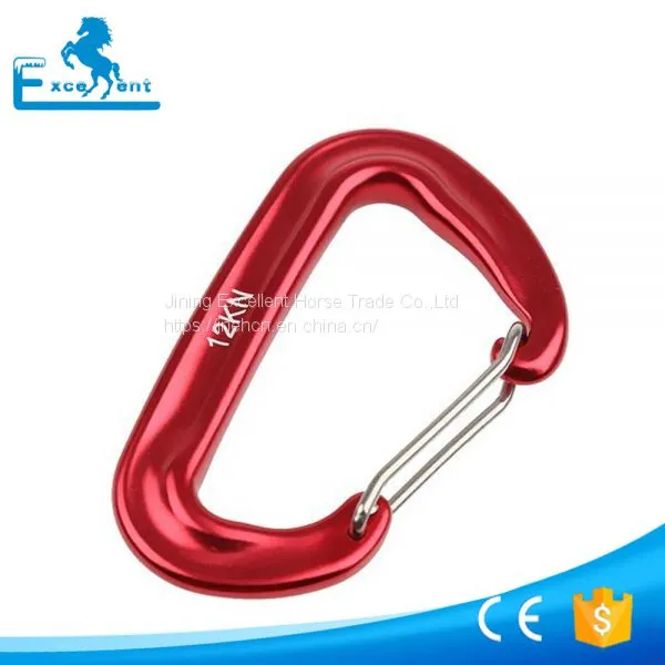 12KN Aluminum Carabiner for Hammock photo-4