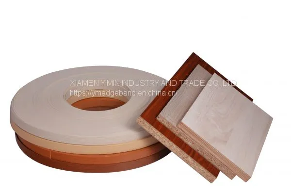 Customized Design Solid PVC Door High-end Edge Banding/Binding Strip photo-3