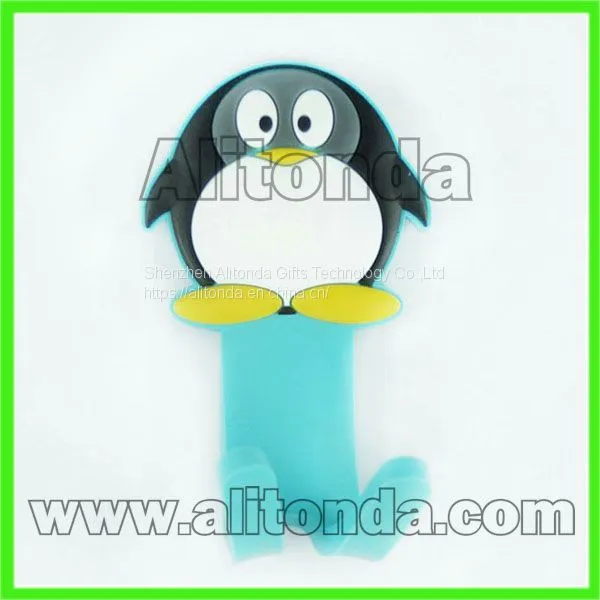 Custom Magnetic Bend Cartoon Animal Cat Dog Hook for Home photo-4
