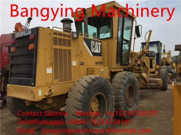 Caterpillar 140k Grader photo-2