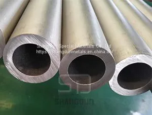 Nickel Based Alloy Seamless Pipes photo-3