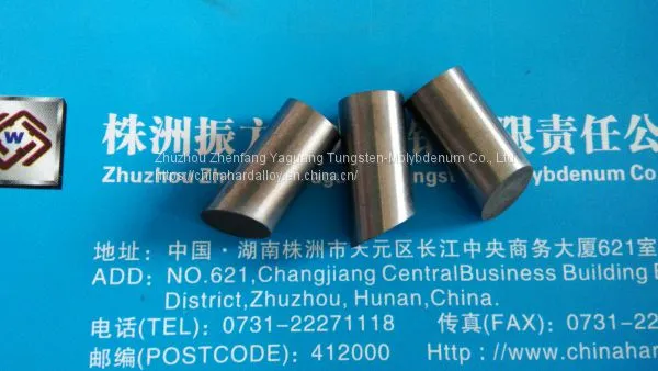 Tungsten Allloy Round Bars