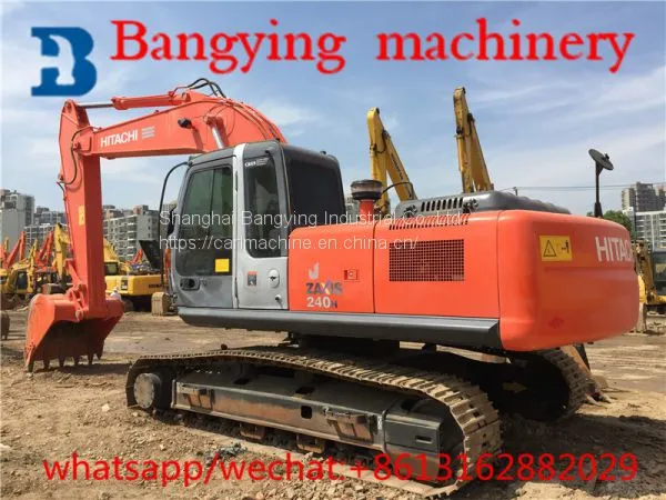 Used Hitachi Zx240 Crawler Excavator photo-2