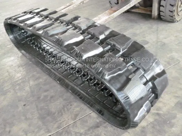 Skid Steer Loader Rubber Track (T450*100K*48) for Construction Equipment