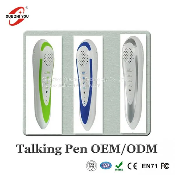 Adult ABS Audio Pen Smart Multi-functional Talking Pen Customized OID Talking Map photo-4