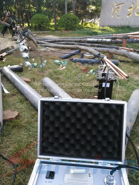 Cable Vlf AC Hipot Test Set Very Low Frequency Hipot Tester photo-4