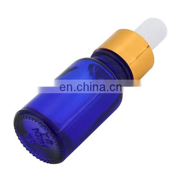 10ml Cobalt Blue Glass Bottles With Glass Eye Droppers Essential Oil Bottle photo-5